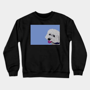 Finn the Bichon Frise Crewneck Sweatshirt